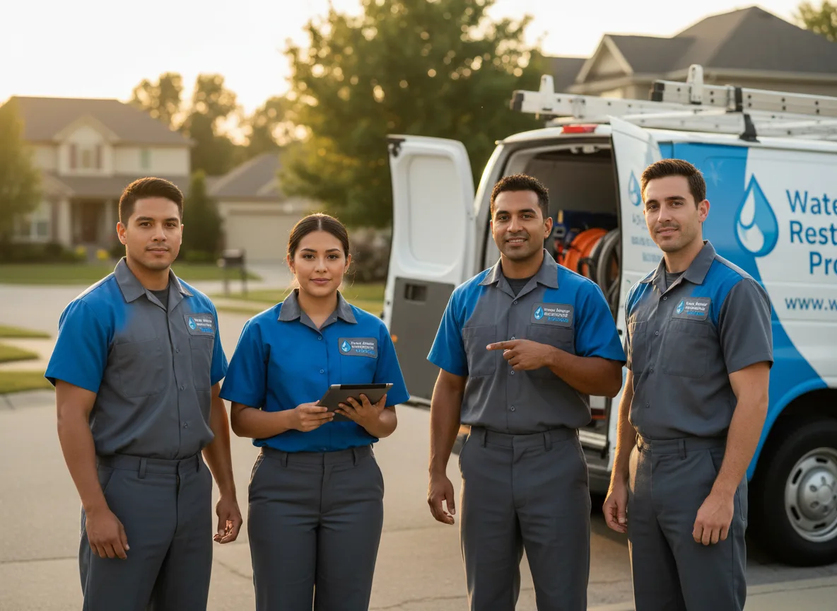 Flood Restoration company in Union Point, GA